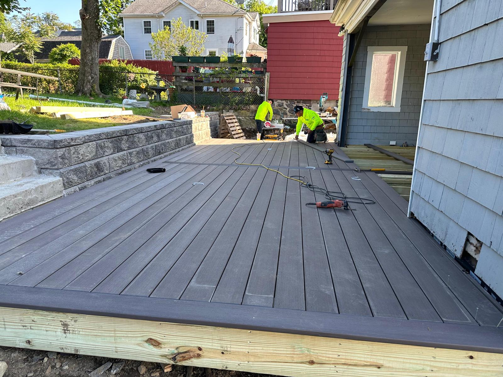 Deck Construction