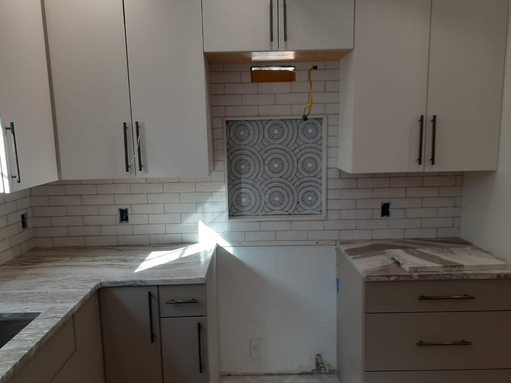 Cabinet Installation